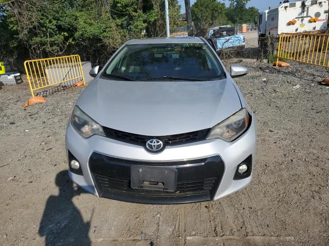 2T1BURHE6EC113546 - 2014 TOYOTA COROLLA L Արծաթագույն լուսանկար 5