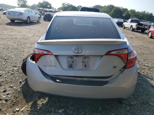 2T1BURHE6EC113546 - 2014 TOYOTA COROLLA L Արծաթագույն լուսանկար 6