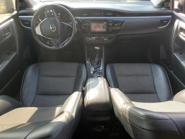 2T1BURHE6EC113546 - 2014 TOYOTA COROLLA L Արծաթագույն լուսանկար 8