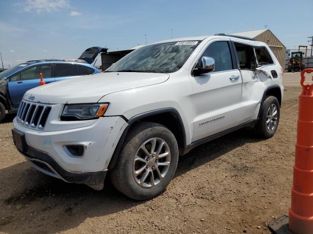 2016 JEEP GRAND CHER LIMITED, 
