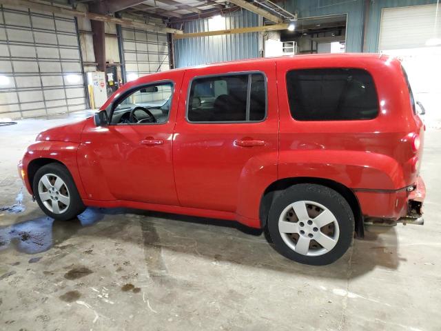 3GNCA13B99S642260 - 2009 CHEVROLET HHR LS Qırmızı foto 2
