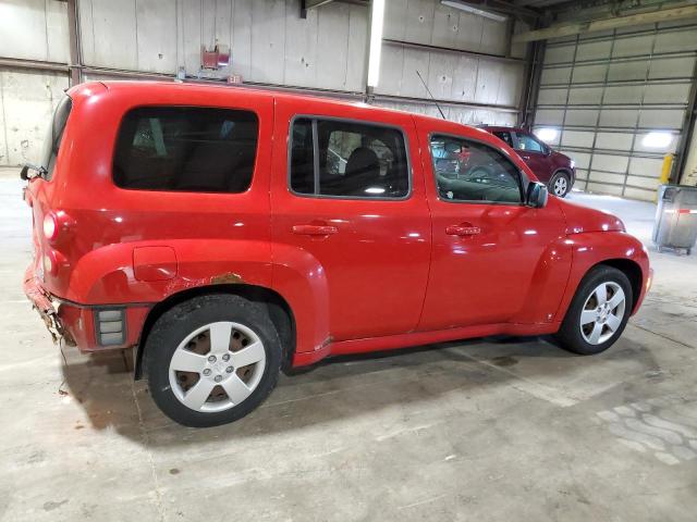 3GNCA13B99S642260 - 2009 CHEVROLET HHR LS Qırmızı foto 3