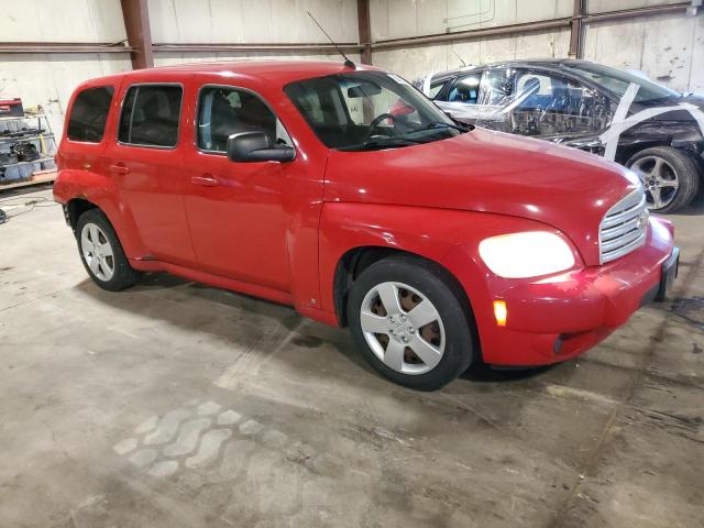 3GNCA13B99S642260 - 2009 CHEVROLET HHR LS Qırmızı foto 4