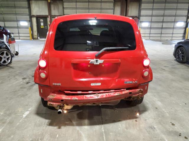 3GNCA13B99S642260 - 2009 CHEVROLET HHR LS Qırmızı foto 6