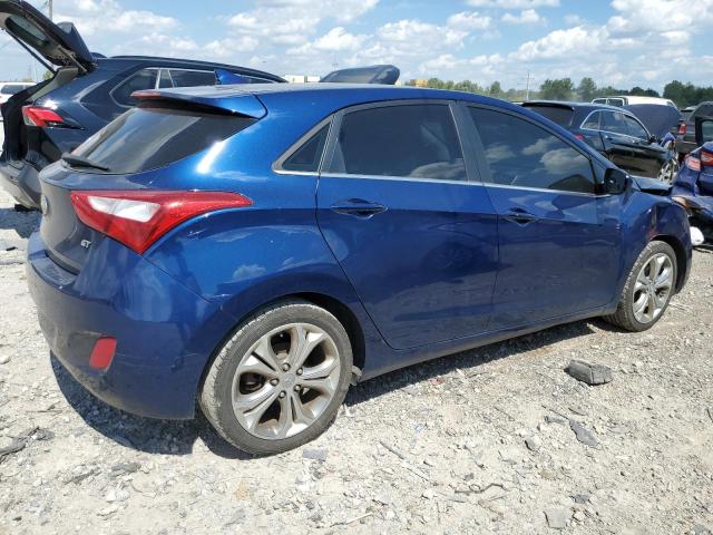 KMHD35LEXDU094265 - 2013 HYUNDAI ELANTRA GT BLUE photo 3