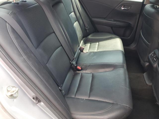 1HGCR2F89HA182915 - 2017 HONDA ACCORD EXL SILVER photo 10