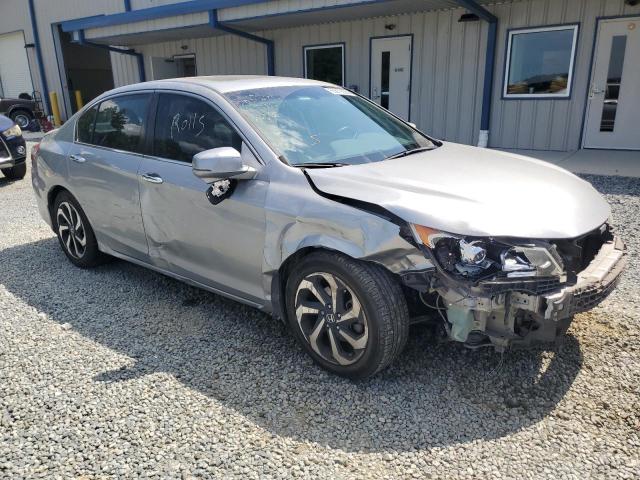 1HGCR2F89HA182915 - 2017 HONDA ACCORD EXL SILVER photo 4