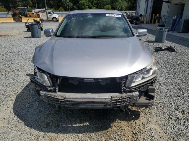 1HGCR2F89HA182915 - 2017 HONDA ACCORD EXL SILVER photo 5