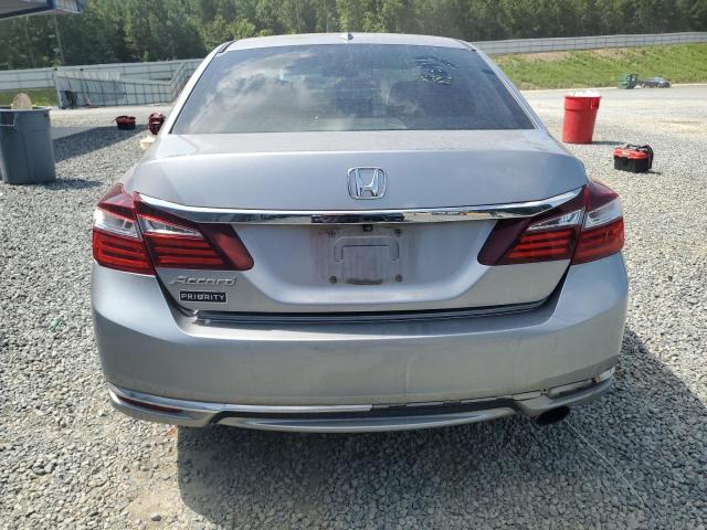 1HGCR2F89HA182915 - 2017 HONDA ACCORD EXL SILVER photo 6