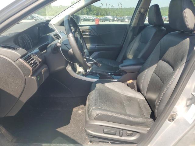 1HGCR2F89HA182915 - 2017 HONDA ACCORD EXL SILVER photo 7