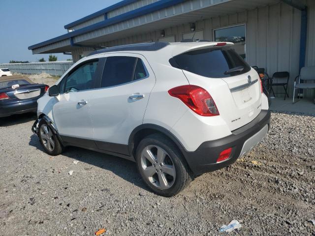 KL4CJGSB5GB526229 - 2016 BUICK ENCORE WHITE photo 2