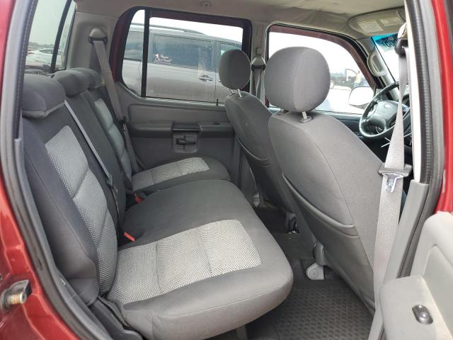 1FMZU77K94UA34797 - 2004 FORD EXPLORER S RED photo 10