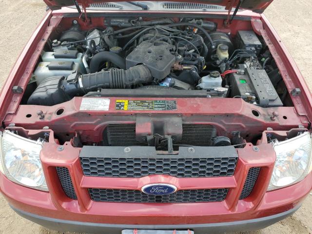 1FMZU77K94UA34797 - 2004 FORD EXPLORER S RED photo 11