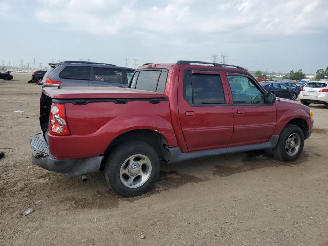 1FMZU77K94UA34797 - 2004 FORD EXPLORER S RED photo 3