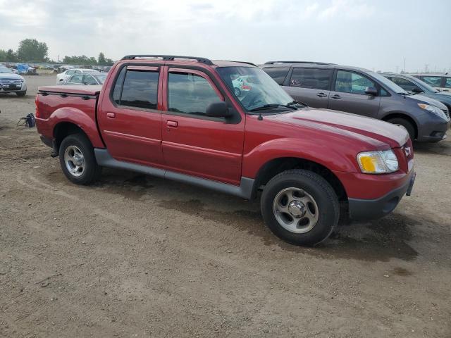 1FMZU77K94UA34797 - 2004 FORD EXPLORER S RED photo 4