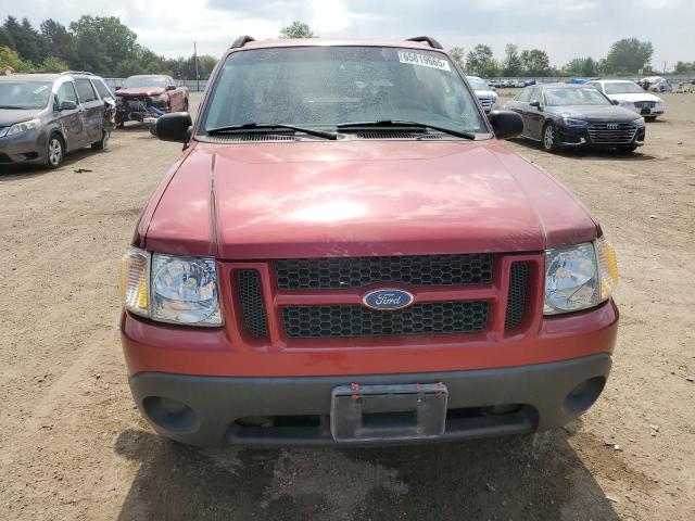 1FMZU77K94UA34797 - 2004 FORD EXPLORER S RED photo 5