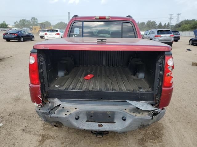 1FMZU77K94UA34797 - 2004 FORD EXPLORER S RED photo 6