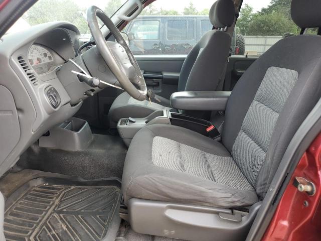 1FMZU77K94UA34797 - 2004 FORD EXPLORER S RED photo 7
