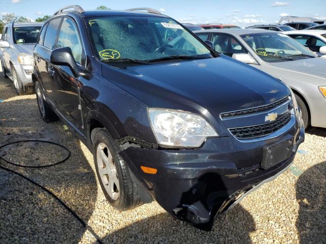 3GNAL3E54CS598597 - 2012 CHEVROLET CAPTIVA SPORT BLACK photo 1