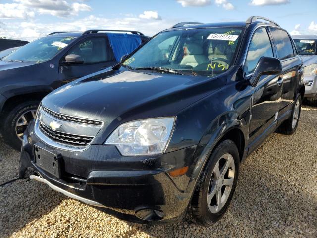 3GNAL3E54CS598597 - 2012 CHEVROLET CAPTIVA SPORT BLACK photo 2