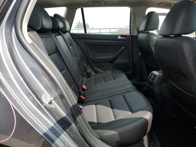 3VWPL7AJ9EM609384 - 2014 VOLKSWAGEN JETTA TDI GRAY photo 10