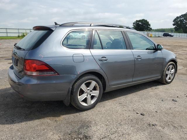 3VWPL7AJ9EM609384 - 2014 VOLKSWAGEN JETTA TDI GRAY photo 3