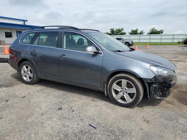 3VWPL7AJ9EM609384 - 2014 VOLKSWAGEN JETTA TDI GRAY photo 4