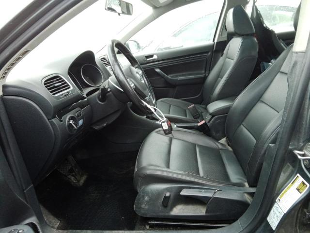 3VWPL7AJ9EM609384 - 2014 VOLKSWAGEN JETTA TDI GRAY photo 7