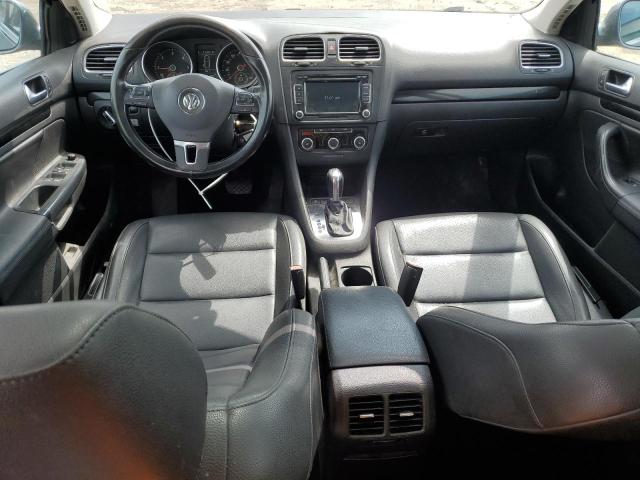 3VWPL7AJ9EM609384 - 2014 VOLKSWAGEN JETTA TDI GRAY photo 8