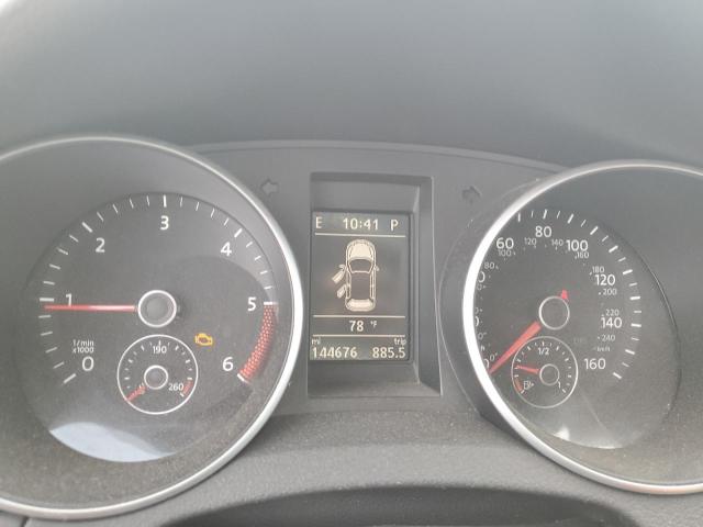 3VWPL7AJ9EM609384 - 2014 VOLKSWAGEN JETTA TDI GRAY photo 9