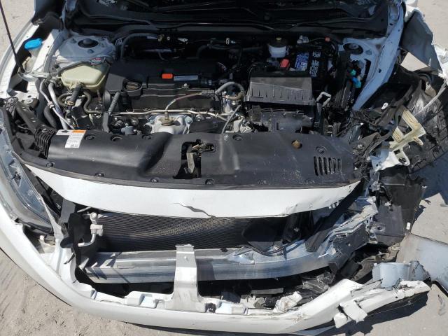 19XFC2F8XLE025834 - 2020 HONDA CIVIC SPORT WHITE photo 11