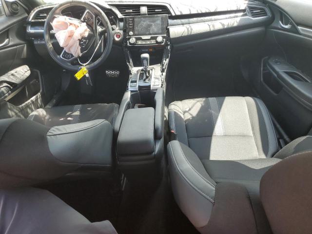 19XFC2F8XLE025834 - 2020 HONDA CIVIC SPORT WHITE photo 8