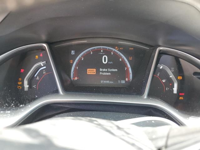 19XFC2F8XLE025834 - 2020 HONDA CIVIC SPORT WHITE photo 9