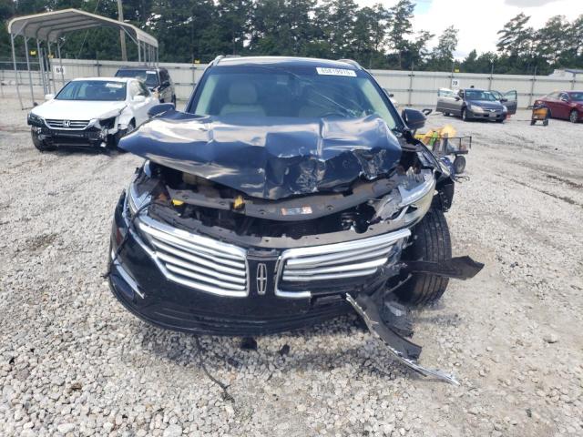 5LMCJ2C95GUJ08352 - 2016 LINCOLN MKC SELECT შავი ფოტო 5