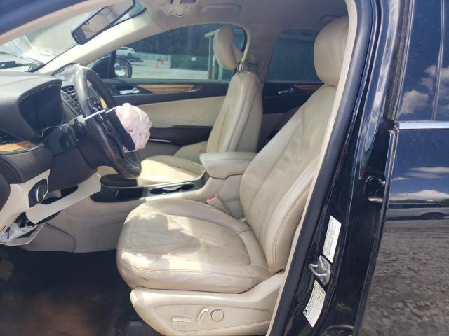 5LMCJ2C95GUJ08352 - 2016 LINCOLN MKC SELECT შავი ფოტო 7