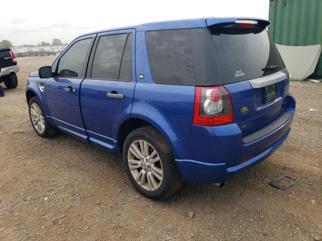 SALFT24N89H130358 - 2009 LAND ROVER LR2 HSE TECHNOLOGY BLUE photo 2