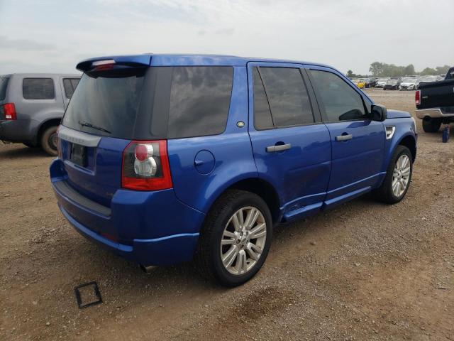 SALFT24N89H130358 - 2009 LAND ROVER LR2 HSE TECHNOLOGY BLUE photo 3