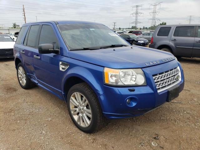 SALFT24N89H130358 - 2009 LAND ROVER LR2 HSE TECHNOLOGY BLUE photo 4