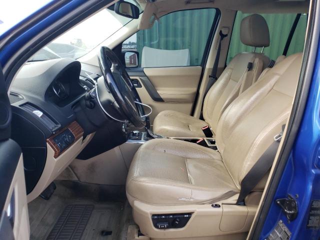 SALFT24N89H130358 - 2009 LAND ROVER LR2 HSE TECHNOLOGY BLUE photo 7