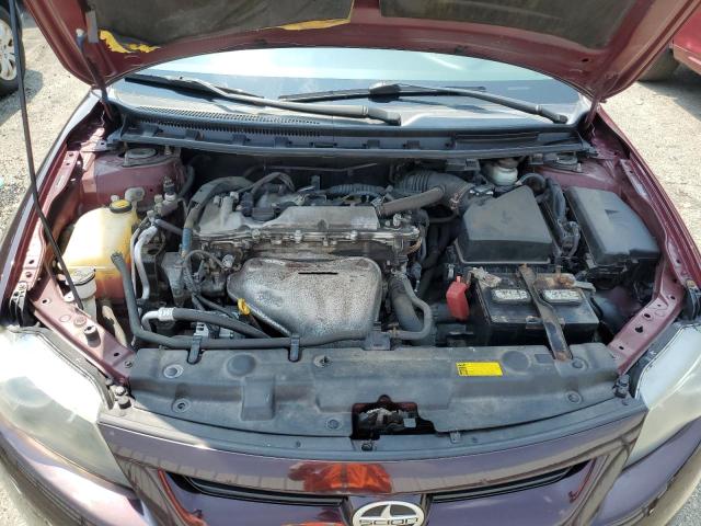 JTKJF5C7XB3015592 - 2011 TOYOTA SCION TC 勃艮第红 照片 11