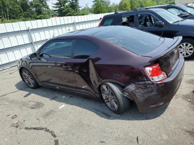 JTKJF5C7XB3015592 - 2011 TOYOTA SCION TC BURGUNDY photo 2