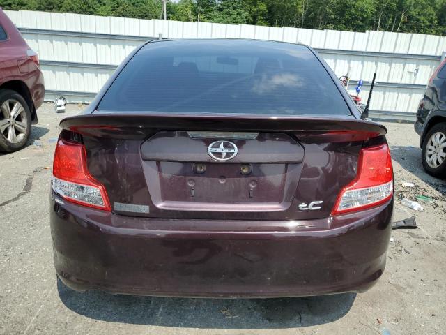 JTKJF5C7XB3015592 - 2011 TOYOTA SCION TC 勃艮第红 照片 6