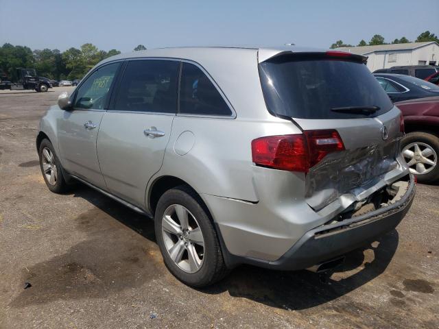 2HNYD2H25AH515432 - 2010 ACURA MDX SILVER photo 2