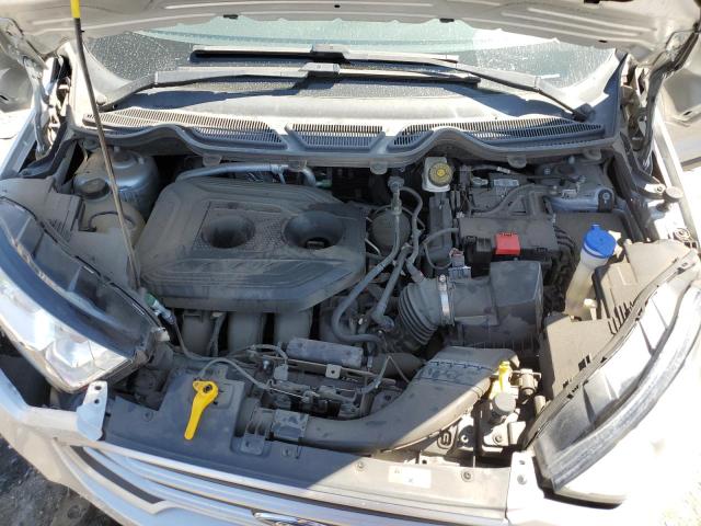 MAJ6S3GL2LC358067 - 2020 FORD ECOSPORT SE Gümüş foto 11