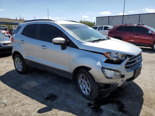 MAJ6S3GL2LC358067 - 2020 FORD ECOSPORT SE Gümüş foto 4