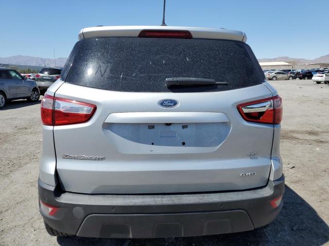 MAJ6S3GL2LC358067 - 2020 FORD ECOSPORT SE Gümüş foto 6