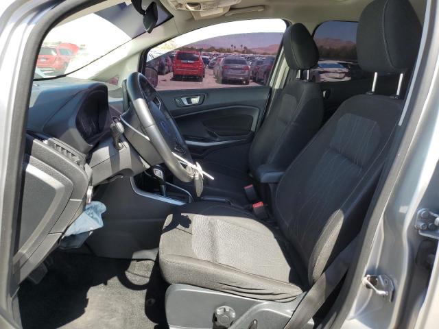 MAJ6S3GL2LC358067 - 2020 FORD ECOSPORT SE Gümüş foto 7
