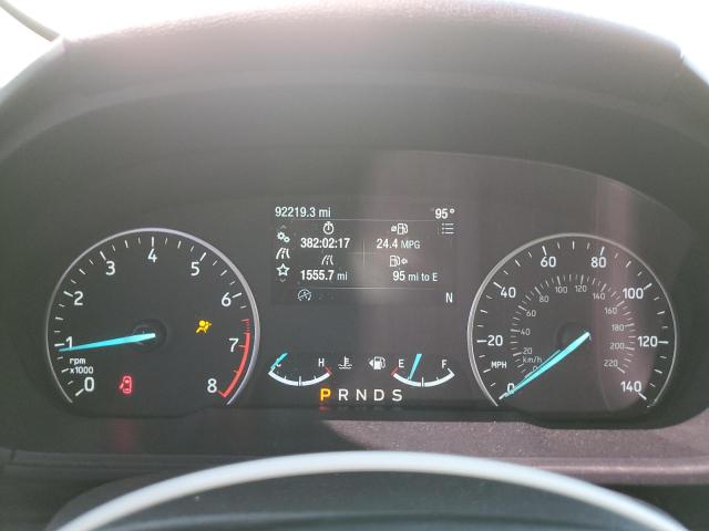 MAJ6S3GL2LC358067 - 2020 FORD ECOSPORT SE Gümüş foto 9