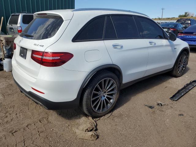 WDC0G6EB2KF585134 - 2019 MERCEDES-BENZ GLC 43 4MATIC AMG WHITE photo 3