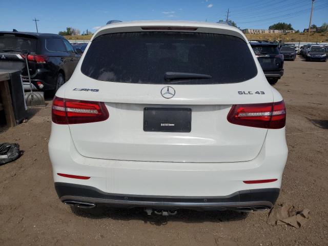 WDC0G6EB2KF585134 - 2019 MERCEDES-BENZ GLC 43 4MATIC AMG WHITE photo 6